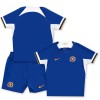 Officiële Voetbalshirt + Korte Broek Chelsea Thuis 2023-24 - Kids